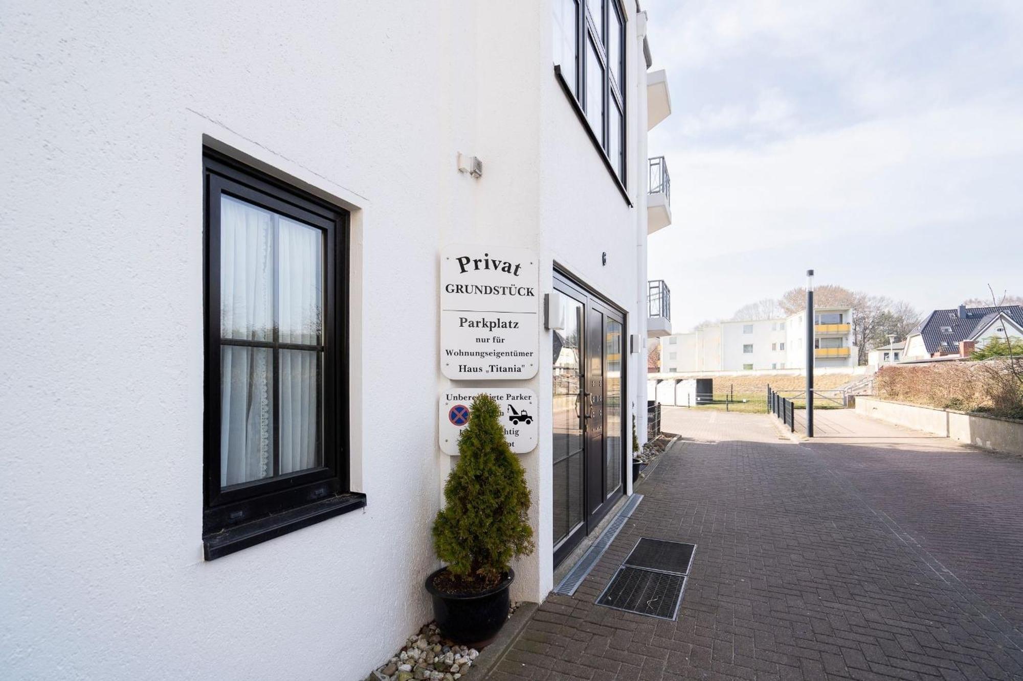 Haus Titania Sonne & Sand Grömitz Exterior foto